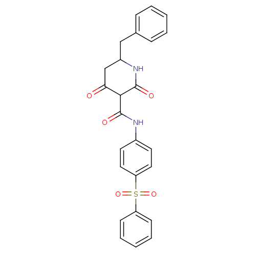 Chemical structure of BindingDB Monomer ID 50372769