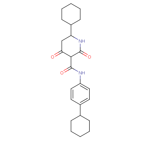 Chemical structure of BindingDB Monomer ID 50372771