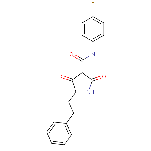 Chemical structure of BindingDB Monomer ID 50372774