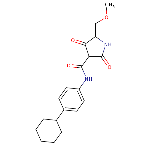 Chemical structure of BindingDB Monomer ID 50372775