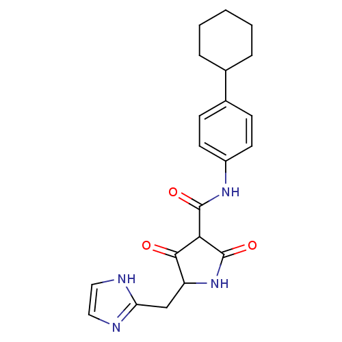 Chemical structure of BindingDB Monomer ID 50372776