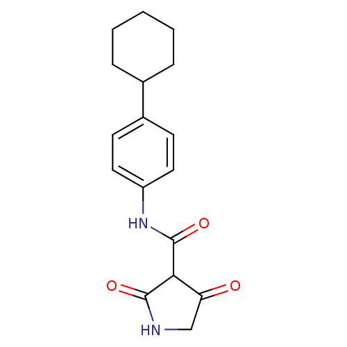 Chemical structure of BindingDB Monomer ID 50372777