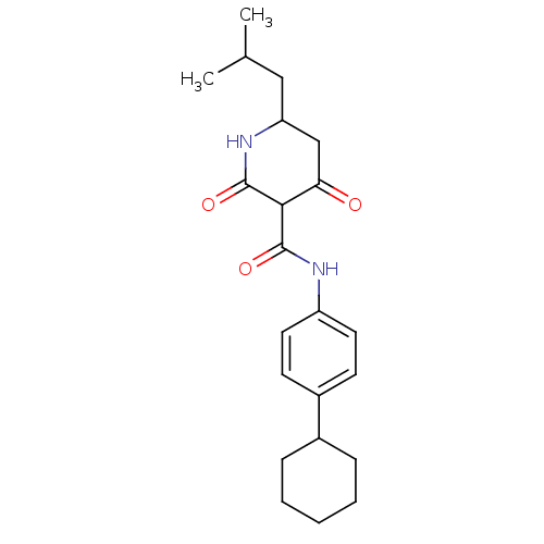 Chemical structure of BindingDB Monomer ID 50372780