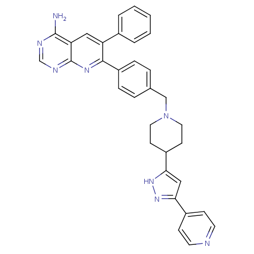 Chemical structure of BindingDB Monomer ID 50372781