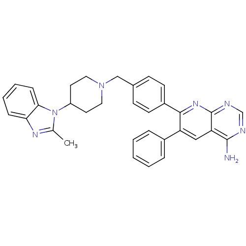 Chemical structure of BindingDB Monomer ID 50372782