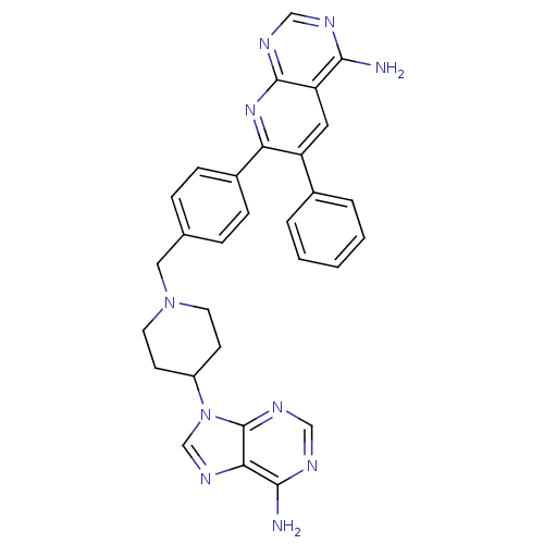 Chemical structure of BindingDB Monomer ID 50372783