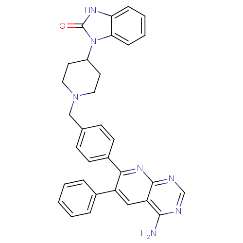 Chemical structure of BindingDB Monomer ID 50372784