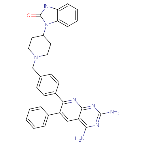 Chemical structure of BindingDB Monomer ID 50372785
