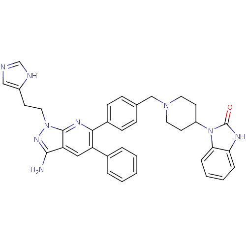 Chemical structure of BindingDB Monomer ID 50372787