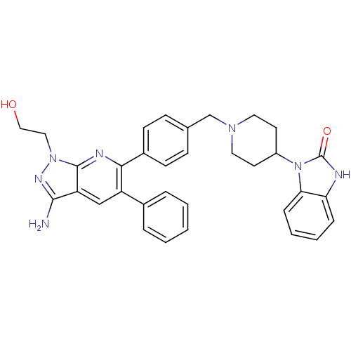 Chemical structure of BindingDB Monomer ID 50372788