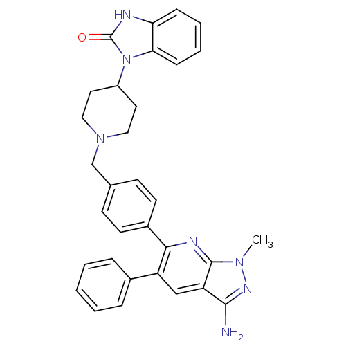 Chemical structure of BindingDB Monomer ID 50372789
