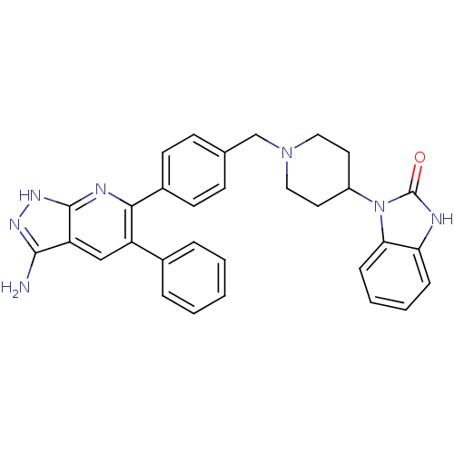 Chemical structure of BindingDB Monomer ID 50372790