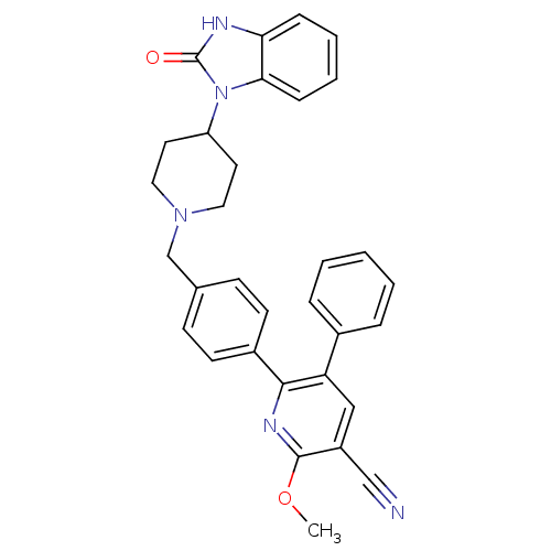 Chemical structure of BindingDB Monomer ID 50372791