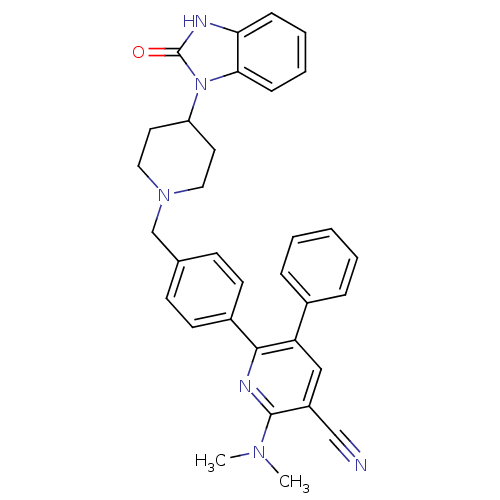 Chemical structure of BindingDB Monomer ID 50372792