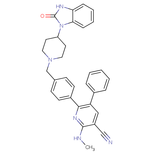 Chemical structure of BindingDB Monomer ID 50372793