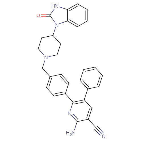 Chemical structure of BindingDB Monomer ID 50372794