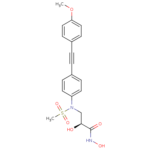 Chemical structure of BindingDB Monomer ID 50372797