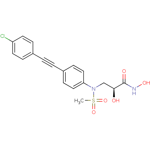 Chemical structure of BindingDB Monomer ID 50372798