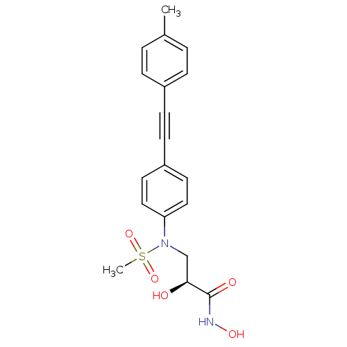 Chemical structure of BindingDB Monomer ID 50372799