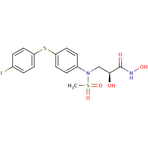 Chemical structure of BindingDB Monomer ID 50372801