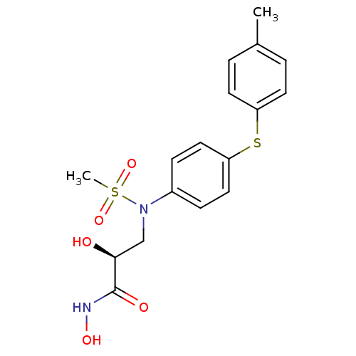 Chemical structure of BindingDB Monomer ID 50372802