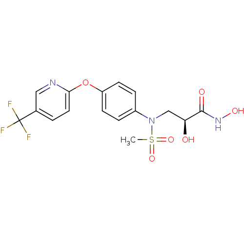 Chemical structure of BindingDB Monomer ID 50372803