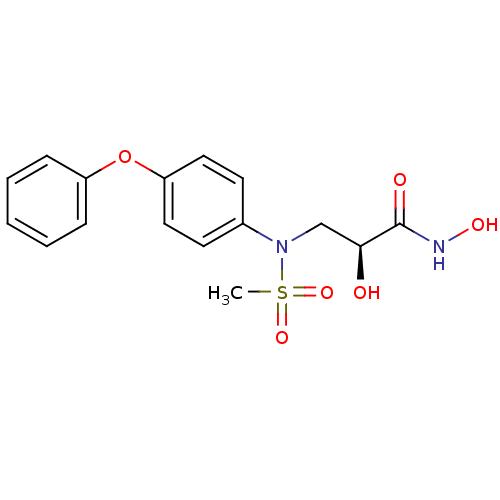 Chemical structure of BindingDB Monomer ID 50372804