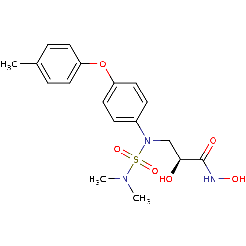 Chemical structure of BindingDB Monomer ID 50372805