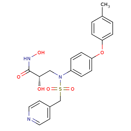 Chemical structure of BindingDB Monomer ID 50372806