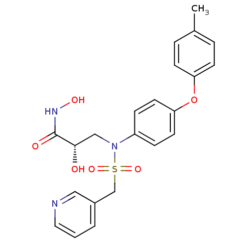 Chemical structure of BindingDB Monomer ID 50372807