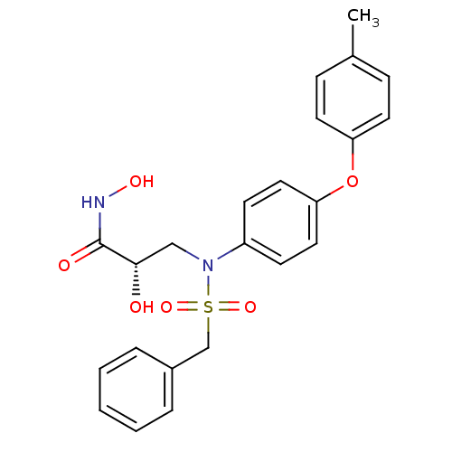 Chemical structure of BindingDB Monomer ID 50372808
