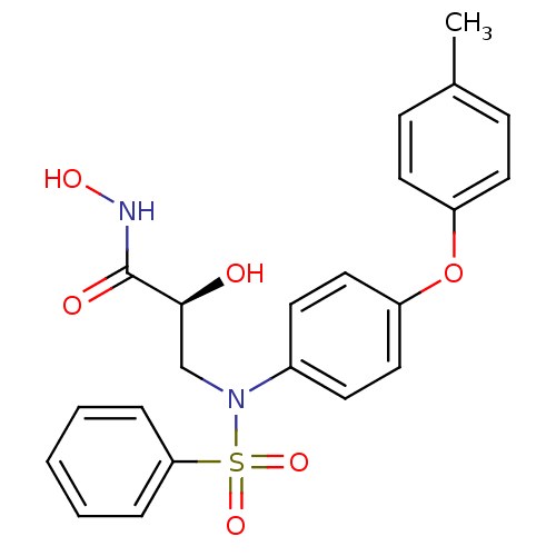 Chemical structure of BindingDB Monomer ID 50372809