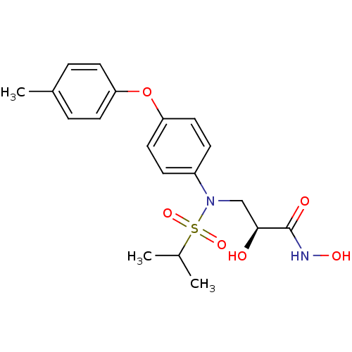 Chemical structure of BindingDB Monomer ID 50372810