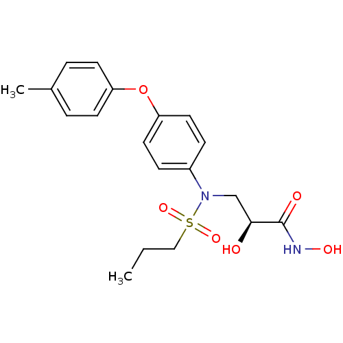 Chemical structure of BindingDB Monomer ID 50372811