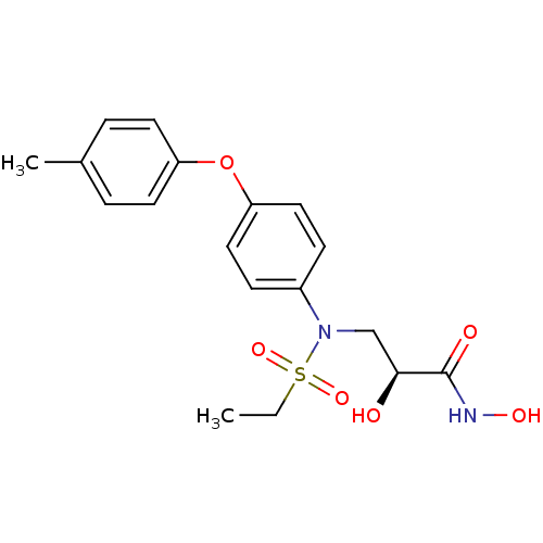 Chemical structure of BindingDB Monomer ID 50372812