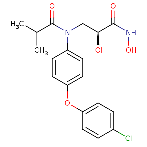 Chemical structure of BindingDB Monomer ID 50372813