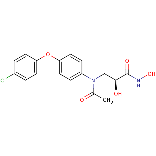 Chemical structure of BindingDB Monomer ID 50372814