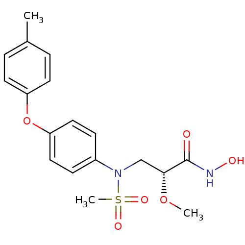 Chemical structure of BindingDB Monomer ID 50372816