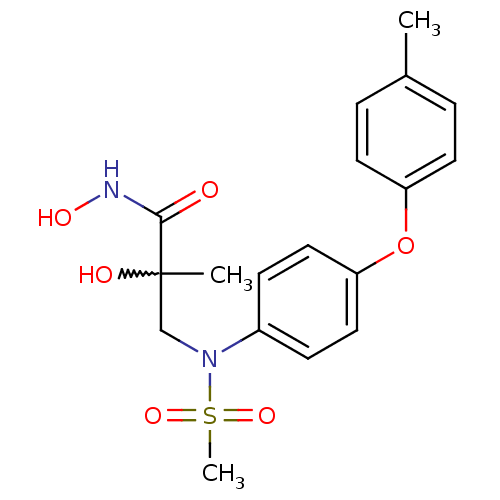 Chemical structure of BindingDB Monomer ID 50372817