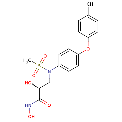 Chemical structure of BindingDB Monomer ID 50372818