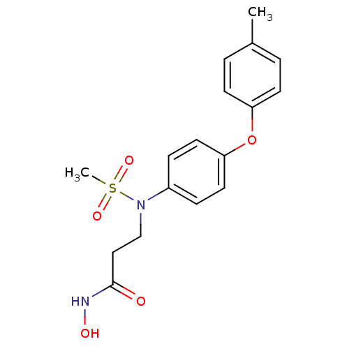 Chemical structure of BindingDB Monomer ID 50372819