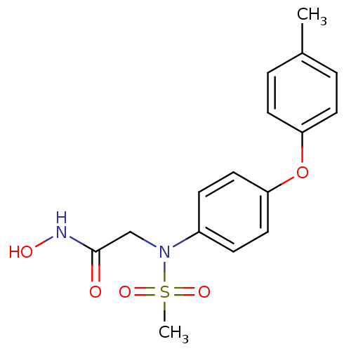 Chemical structure of BindingDB Monomer ID 50372820
