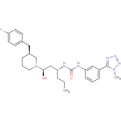 Chemical structure of BindingDB Monomer ID 50372824