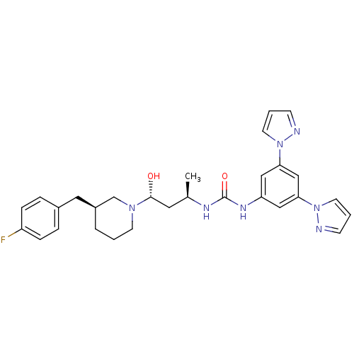 Chemical structure of BindingDB Monomer ID 50372826