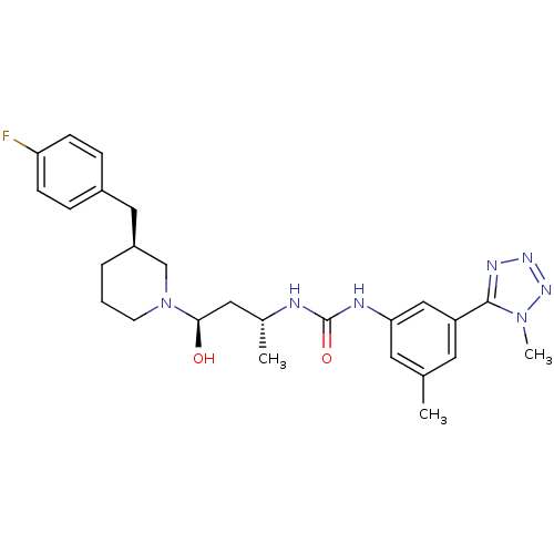 Chemical structure of BindingDB Monomer ID 50372827
