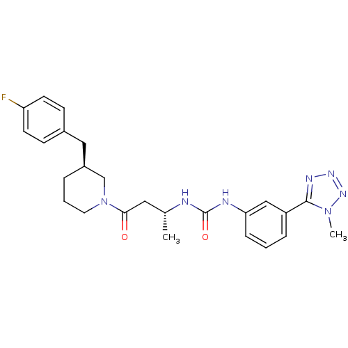 Chemical structure of BindingDB Monomer ID 50372829
