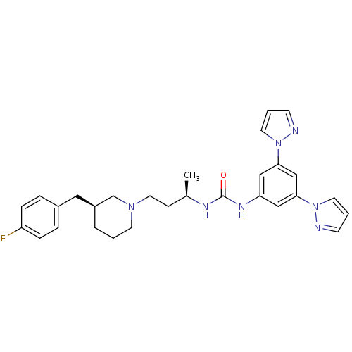 Chemical structure of BindingDB Monomer ID 50372830