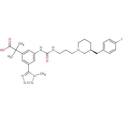 Chemical structure of BindingDB Monomer ID 50372832