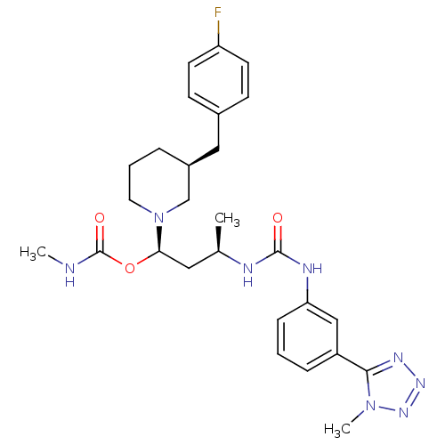 Chemical structure of BindingDB Monomer ID 50372836
