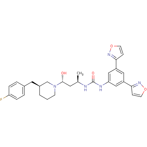 Chemical structure of BindingDB Monomer ID 50372837